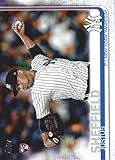 2019 Topps Baseball #306 Justus Sheffield RC Rookie New York Yankees