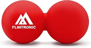 flintronic peanut massage ball red
