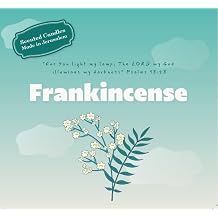 Scented Candles Frankincense, Candles from Jerusalem, Scent of The Holyland.