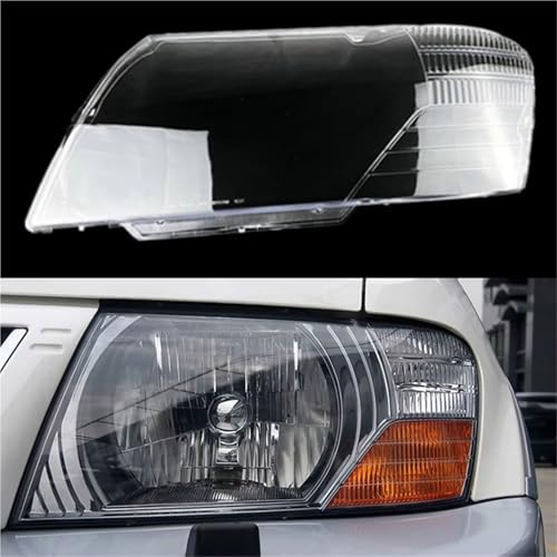 Cache-phare transparent Pajero V73 coque optique 2003-2011 - 4