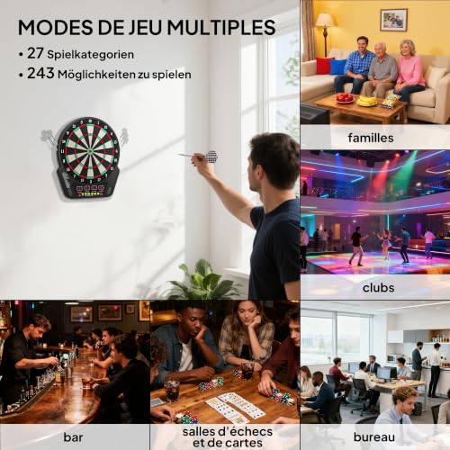 Jeu De Fléchettes Électronique - vue 6