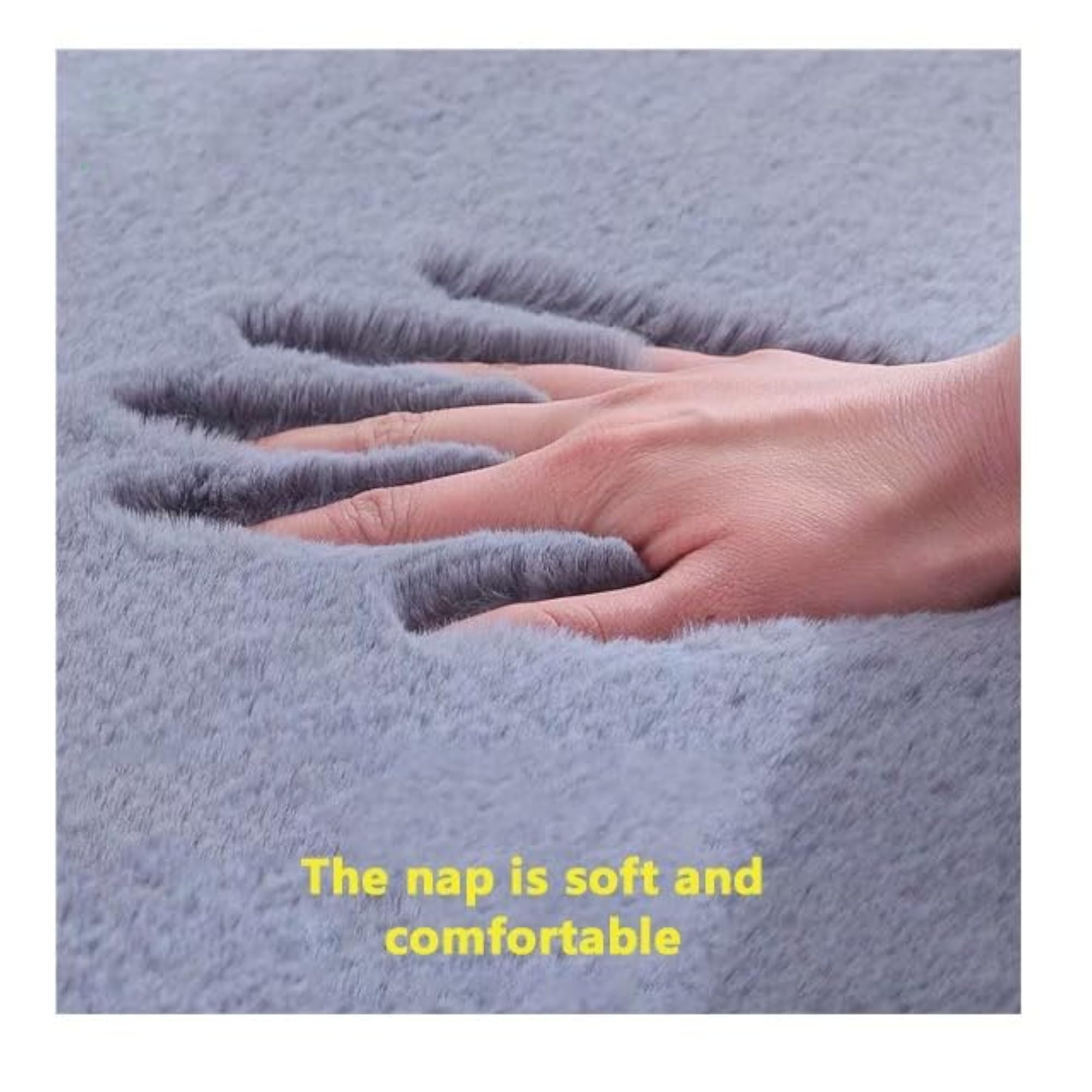 Shaggy Floor Carpets, Elegant Bed Side Runner