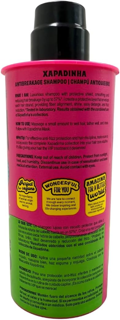 Xapadinha Shampoo Antiquebra 250ml , Lola Cosmetics