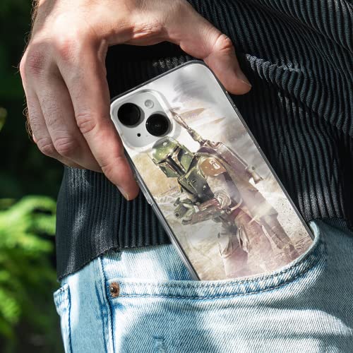 Ert Group Mobile Phone Case For Apple Iphone 14 Plus Original And Officially Licensed Star Wars Pattern Boba Fett 001 Optimally Adapted To The Shape Of The Mobile Phone, Case Made Of Tpu #TOP7