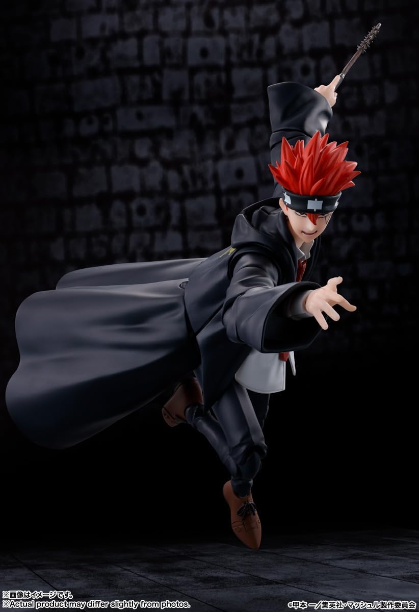 TAMASHII NATIONS - Mashle: Magic and Muscles - Dot Barrett, Bandai Spirits S.H.Figuarts Action Figure