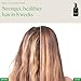 The Nue Co. Supa Thick Conditioner - Hydrating Hair Growth Conditioner for All Hair Types - Strengthens Roots & Improves Scalp Health - Vegan & Sulfate Free Formula - Nourishing Hair Care | 8.45 fl oz