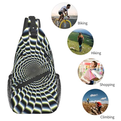 Bolso Cruzado Masculino Tipo Sling para Senderismo miniatura 6