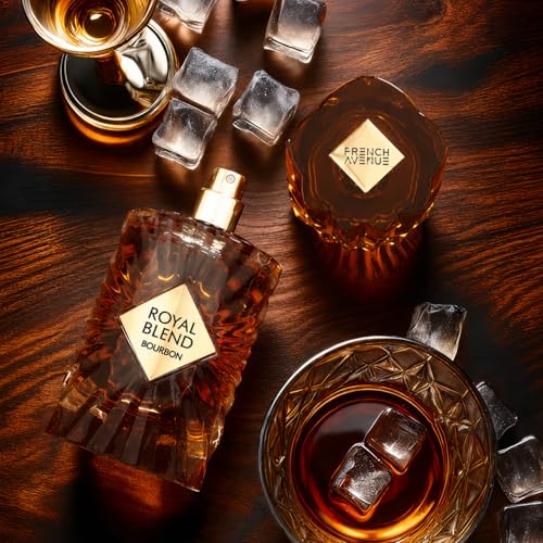 Image of French Avenue Royal Blend Bourbon Eau De Parfum 100ml | Premium Unisex Perfume | Spicy Oriental Fragrance | Long Lasting Luxury EDP for Men & Women