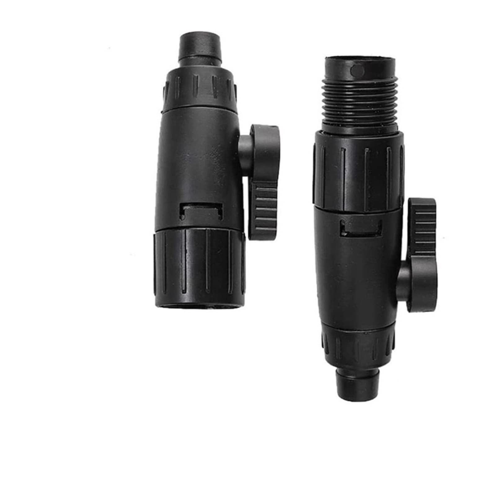 Électrovanne haut de gamme avec connecteur à double robinet 12mm robuste