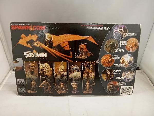 SPAWN classic SPAWN Ⅴ 新品 Amazon.co.jp: SPAWN V : おもちゃ