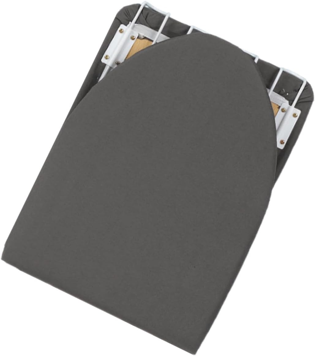 Tabletop Ironing Board for Home Use Compact Folding Ironing Frame with Heat-Resistant Cover and Non-Slip Feet for Dorms and Travel