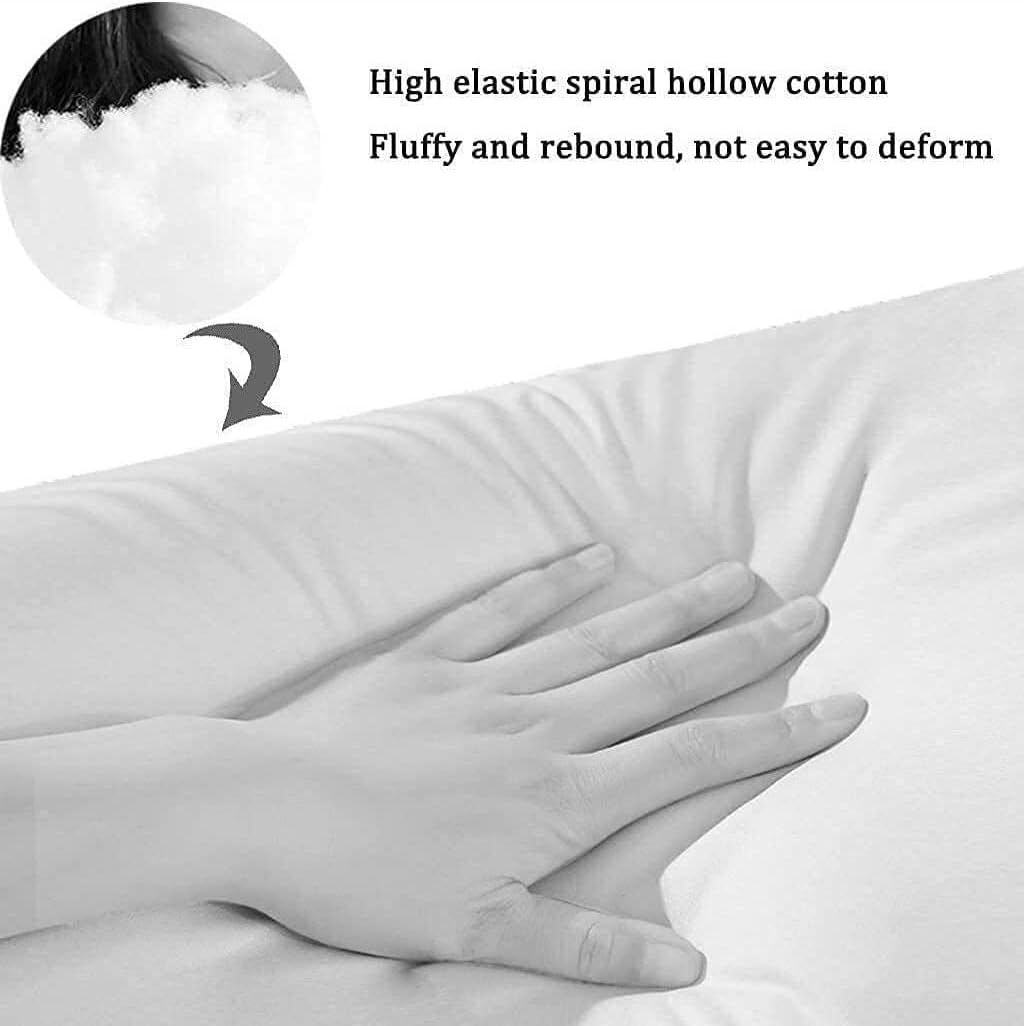 TOEWOE Pregnancy Pillows for Sleeping, U-Shaped Full Body Pillow and Maternity Support - Maternity Pillow for Pregnant Women (Color : C)