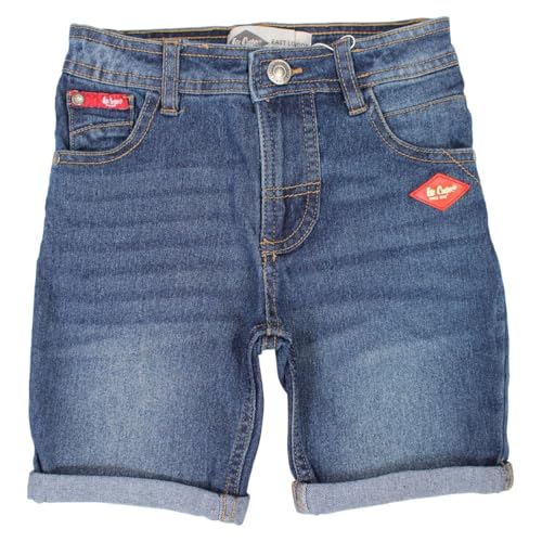 Lee Cooper, Bermudas, Pantalones Cortos, Short, niño, niña, Azul, Talla 10A - GLC110 BJ S1-10A