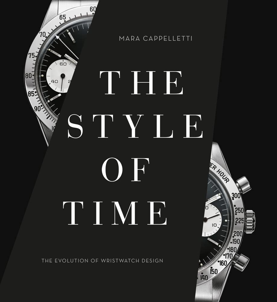 Livre histoire des montres design The Style of Time pour sublimer votre table basse