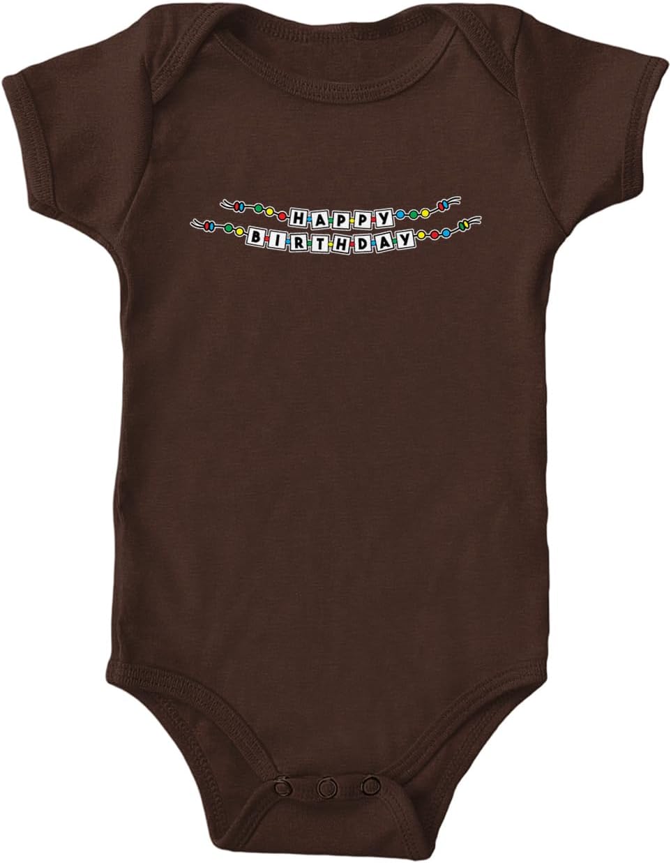 Tcombo Happy Birthday Friendship Bracelet - Bodysuit
