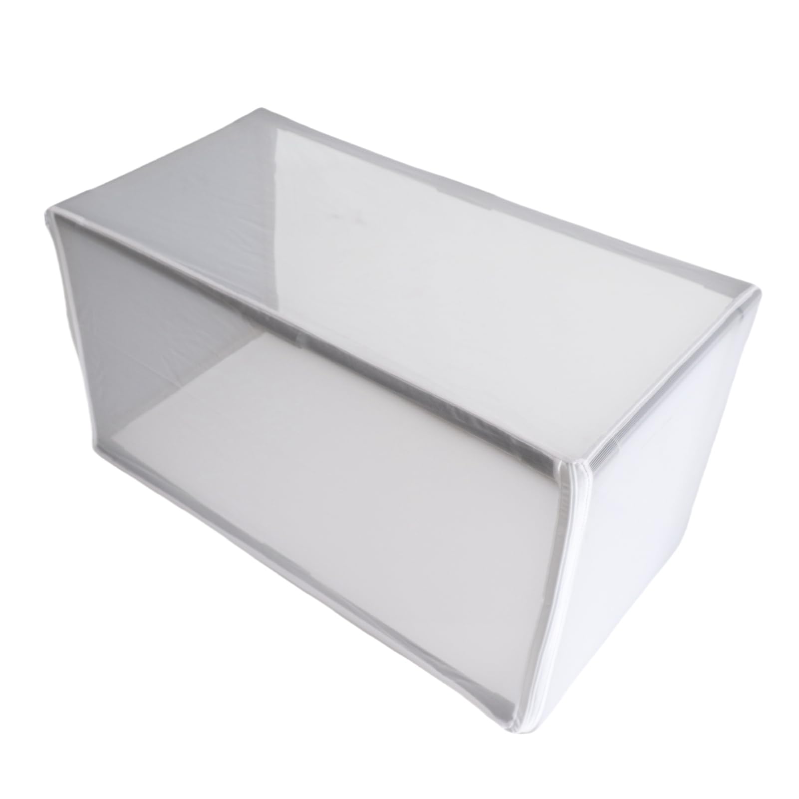 Insektenzuchtkäfig aus Netzmaterial mit PVC-Rohren, 42 x 42 x 77 cm, für Schmetterlinge und kleine Insekten, tragbar mit Griff