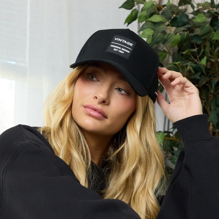 VINTAGE HAVANA Trucker Hats Women & Men | Western Retro Snapback Hat | Cute Trendy Fashion Baseball Cap | Black, Green, Khaki - Image 2