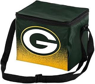 FOCO NFL Unisex Gradient Print Lunch Bag Coolergradient Print Lunch Bag Cooler, Green