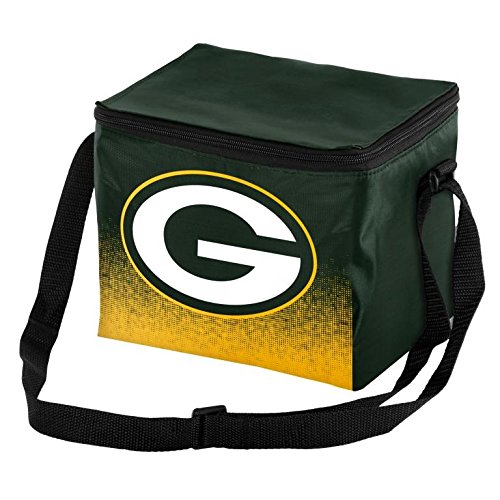 FOCO NFL Unisex Gradient Print Lunch Bag Coolergradient Print Lunch Bag Cooler, Green