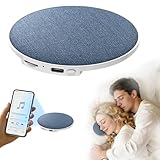XuanLinHeng Kissenlautsprecher Bluetooth, Kopfkissen Lautsprecher, Tragbarer Lautsprecher mit BT 5.4, Weißem Rauschen & Timer, Kabellose Einschlafhilfe für Seitenschläfer