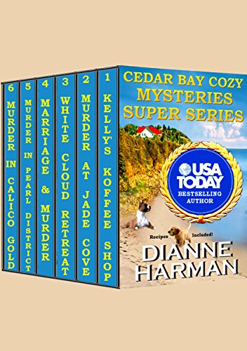 Cedar Bay Cozy Mysteries Super Series
