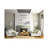 Se colle sur toute surface dure, lisse et propre. Interieur et exterieur