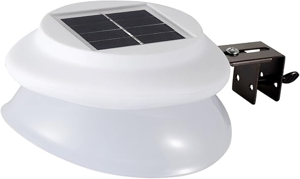 Solar Gutter Lights Outdoor, 9 LED