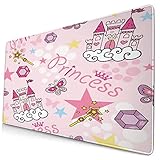 Material-Komfortable Lycra PolyesterOberfläche und atmungsaktives Material zu den Pads. Anti-Rutsch-Naturkautschuk-Basis, unten 3mm Gummi-Pad. Dieses Mauspad kann ihre Mausgeschwindigkeit leicht steuern. Es ist bequem für Ihr Handgelenk bewegen. Wunderbar für Ihre täglichen Gaming- und Computer-Aufgaben.