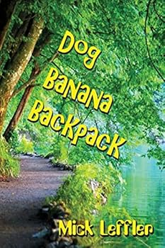 Paperback Dog Banana Backpack Book