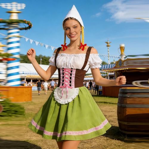 Robe de soirée en dentelle style dirndl pour sublimer vos soirées