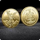 [colección]: esta moneda conmemorativa metálica está hecha a Mano. No es una moneda negociable, pero merece una colección permanente.