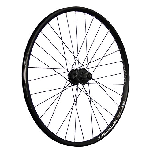 27,5 pulgadas rueda delantera bici Taurus21 584-21 7-11 Shimano Cues FH-QB400 Disc Negro