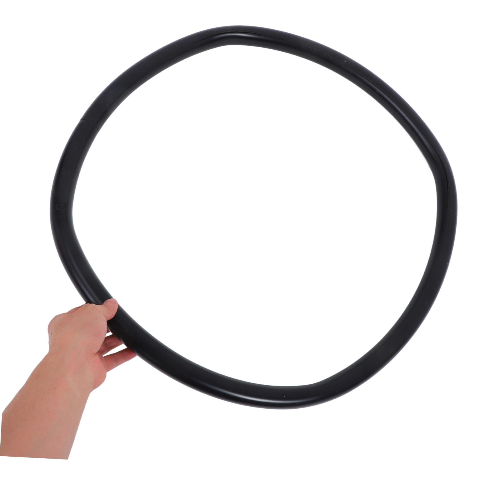 EXCEART Cubiertas de Silicona Antideslizantes para Aros de de Negro Protectores Resistentes para Empuje Manual y Viajes Material Seguro y Flexible de Alimenticio