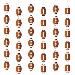 6 Pcs Football Garland Banner Footb...