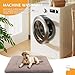 PET SPPTIES Hundebett Weiches und Warmes Matten Hundekissen Waschbarn kuschelig Umkehrbar Haustier Sofakissen PS085 (61X41 cm, Khaki)