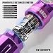 Wormhole Tattoo Gun Kit Wireless Tattoo Kit Tattoo Machine with Digital LED Display, 1,500 mAh Capacity Battery, Normal/Jump-Start/Dot Working Mode, 20Pcs Tattoo Needles Tattoo Pen Kit-Purple