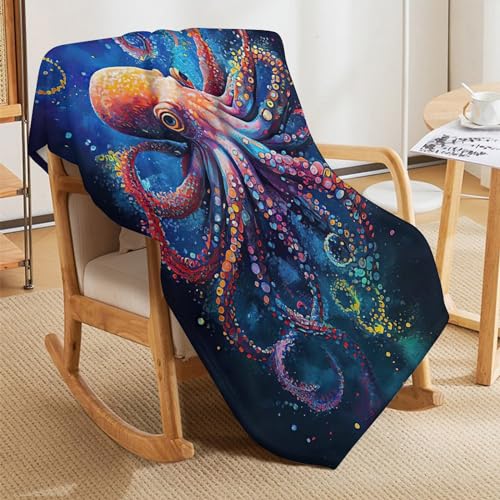 Manta de forro polar y franela para sofá de 180x200 cm 5