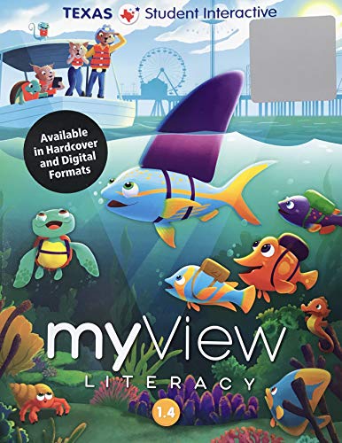 MyView Literacy 1.4 - Texas Student Interactive 0328941662 Book Cover