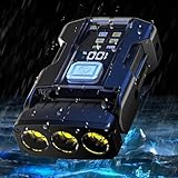 Design magnétique et étanche : conçue avec un aimant puissant et un indice d'étanchéité IP65, cette lampe de poche peut gérer des conditions météorologiques extrêmes tout en offrant des options de montage.