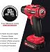 ICARMAINT Compresor Aire Portátil Coche Bomba de Aire Inflador 140PSI Eléctrico Recargable...