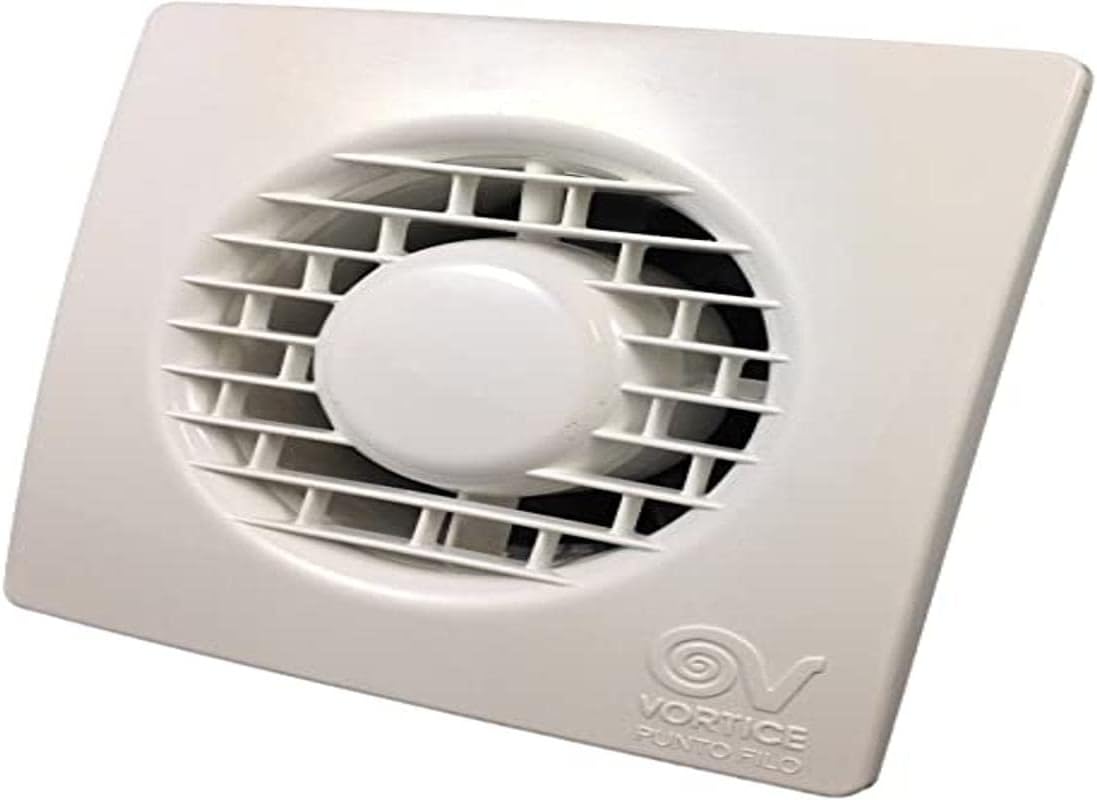 11123 PUNTO FILO MF100/4 Inch Extractor Fan Axial 100 mm / 4 Inch (Standard Model)