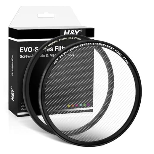 H&Y EVO Transparent Streak Filter 77mm