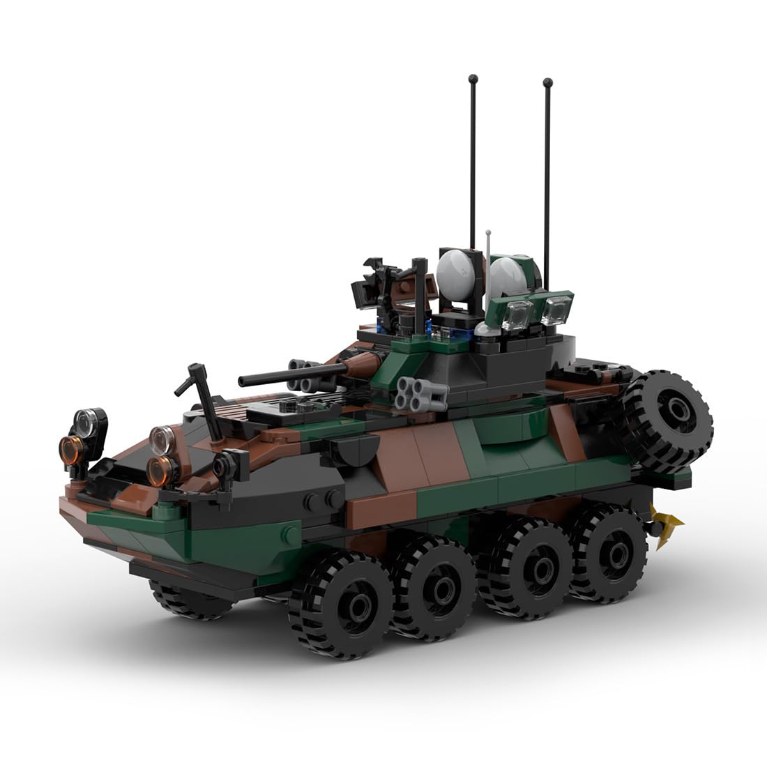 Amazon.com: YounggDiy LAV-25 Infantry Fighting Vehicle Model