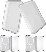 Vista 1 de Paquete de 2 fundas compatibles con la funda de batería Magsafe, ultrafina de poliuretano termoplástico a prueba de golpes, delgada, resistente a