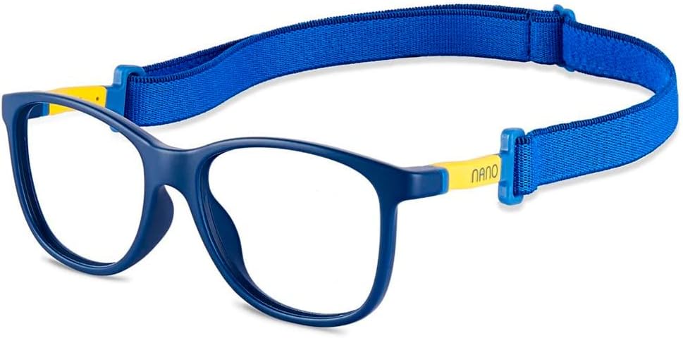 NANOVISTA Boys' Casual Polarized Rectangular Sunglasses