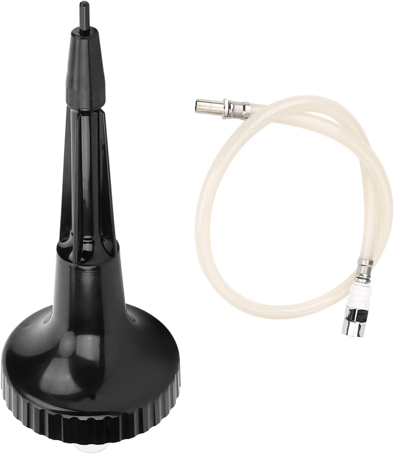 Cup Rinser, 15.5x36cm/6.1x14.2in With Copper and Plastic Material Glass Washer For Sink Bottle Rinser For Bar Coffee Restaurant Home Kitchen