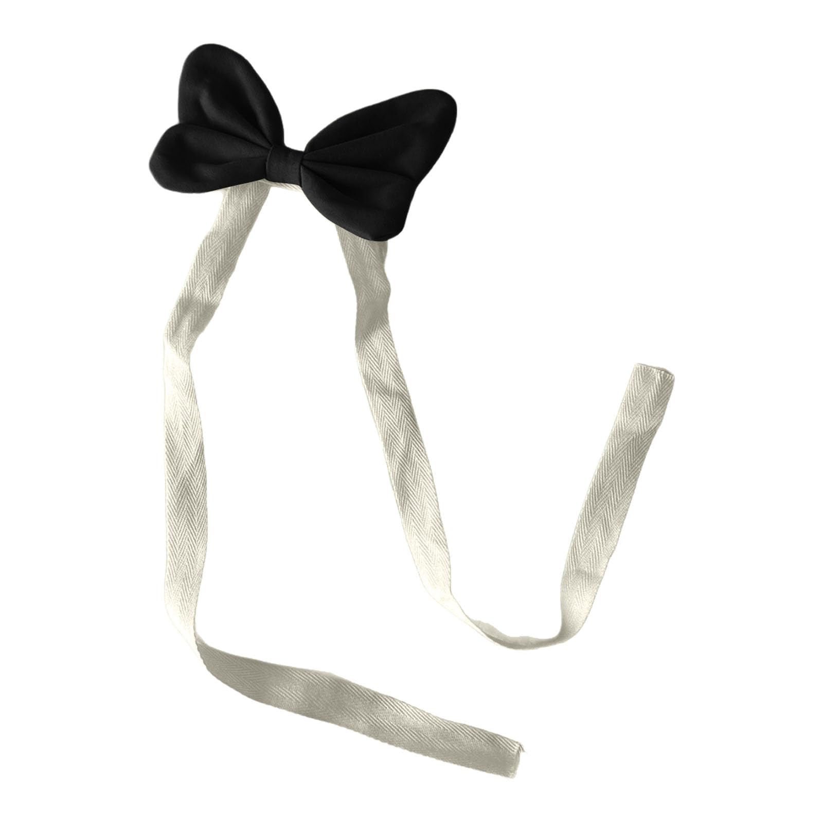 Mekalero Black Velvet Bowknot Curtain Tiebacks Bows Drapery Holdbacks For Princess Room And Living Room Curtain Decoration Silk Ribbon Holdback
