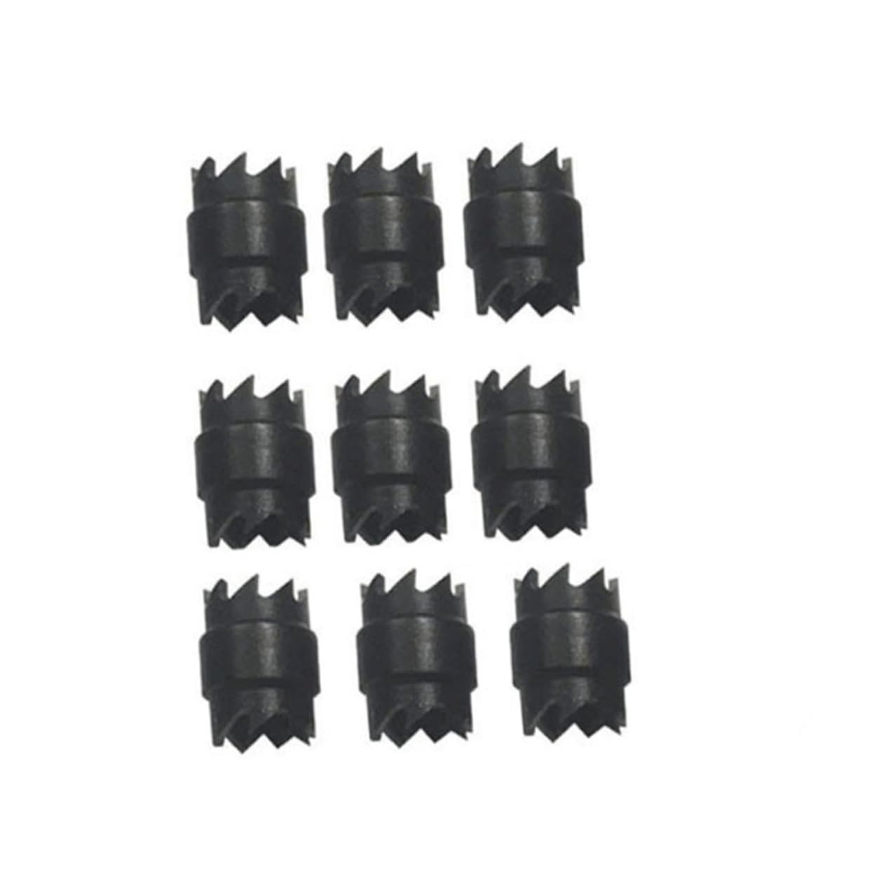 Set Punte per Saldatura a Punti 13 Pezzi Doppia Faccia Nero