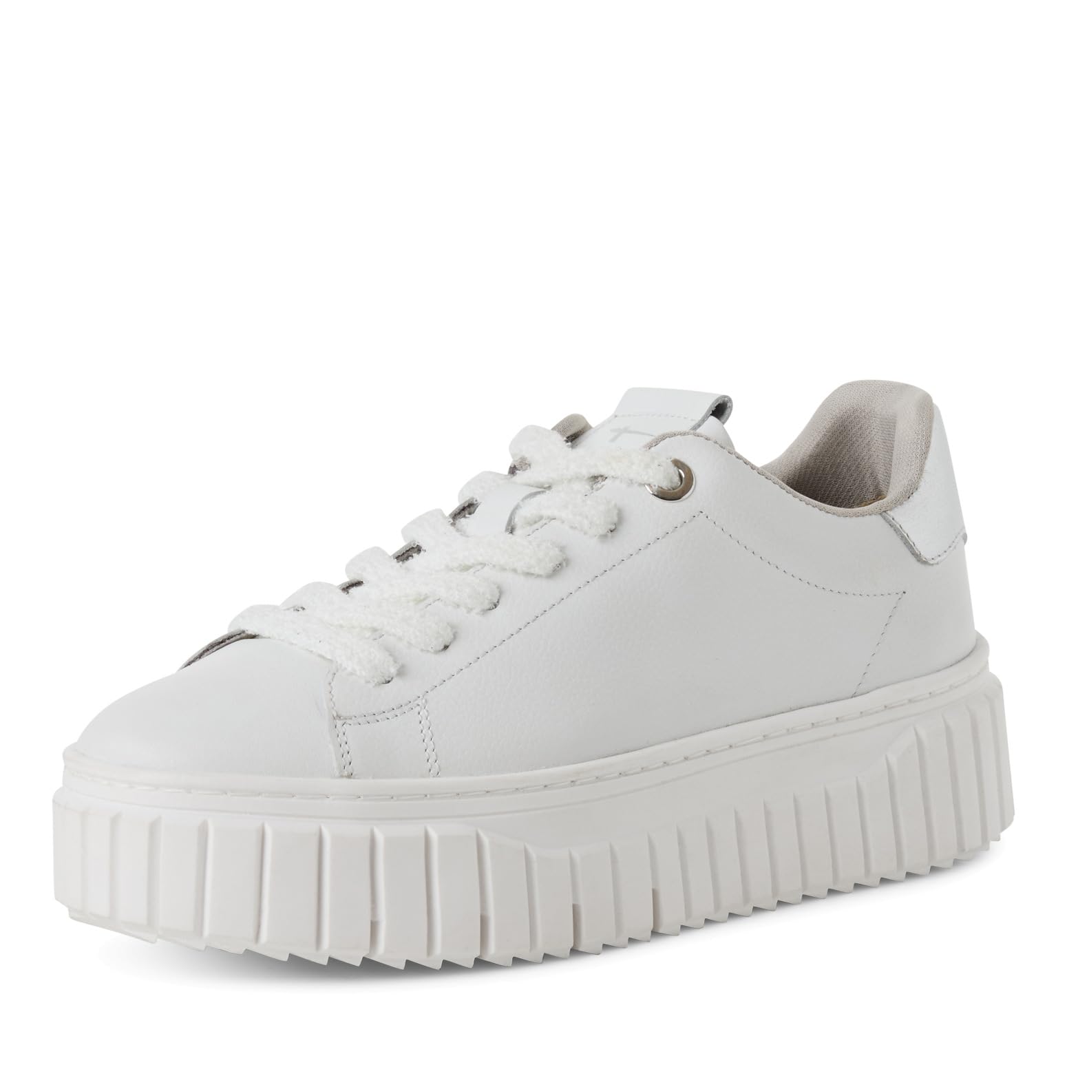 Tamaris Women's 1-23702-45 Sneaker, White Comb, 7.5 UK