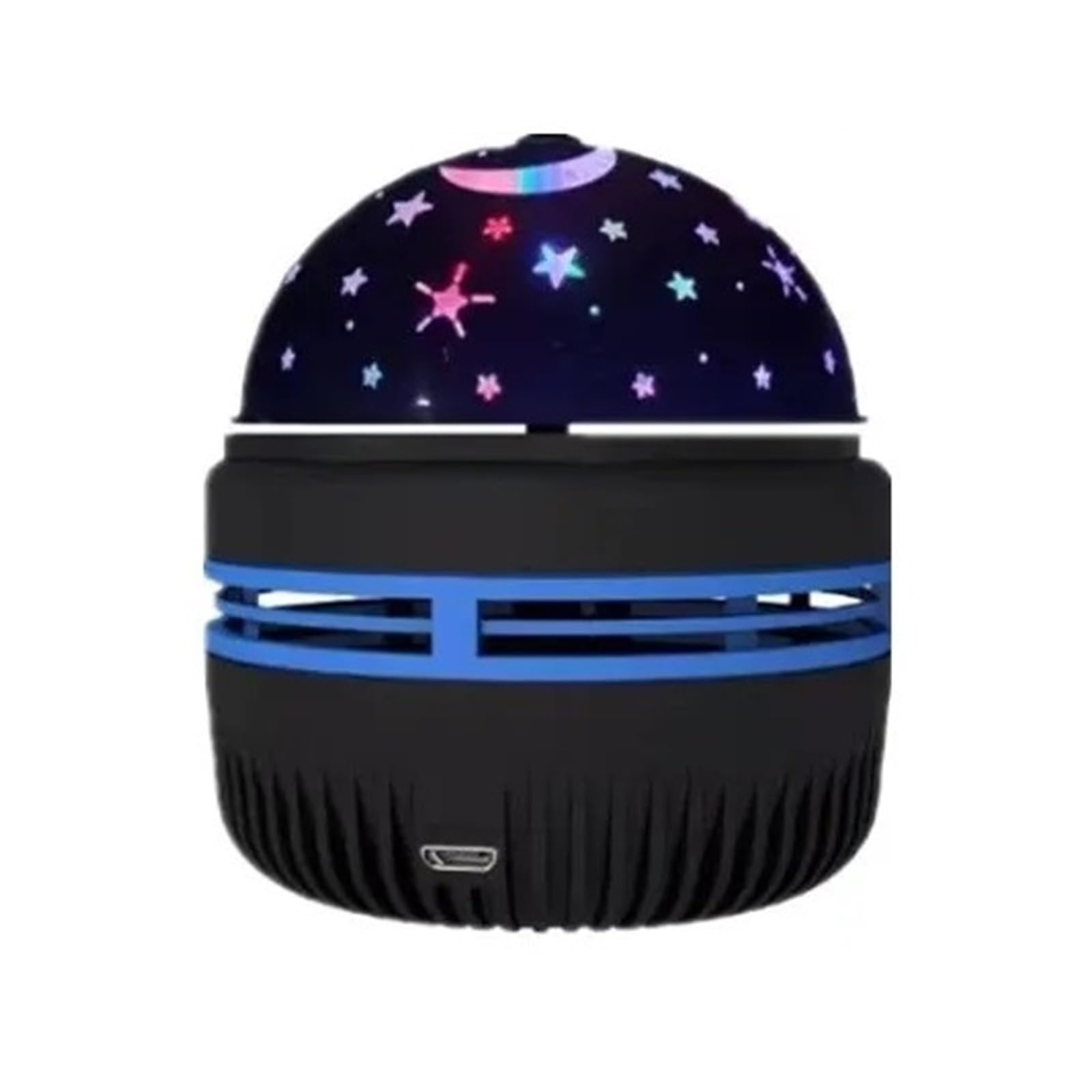 TRDEWR LED Starry Sky Projector Lamp Rotating Projection Light Galaxy Atmosphere Round Nightlight for Home Room Christmas Party Decor Create an Atmosphere(Starry Sky)